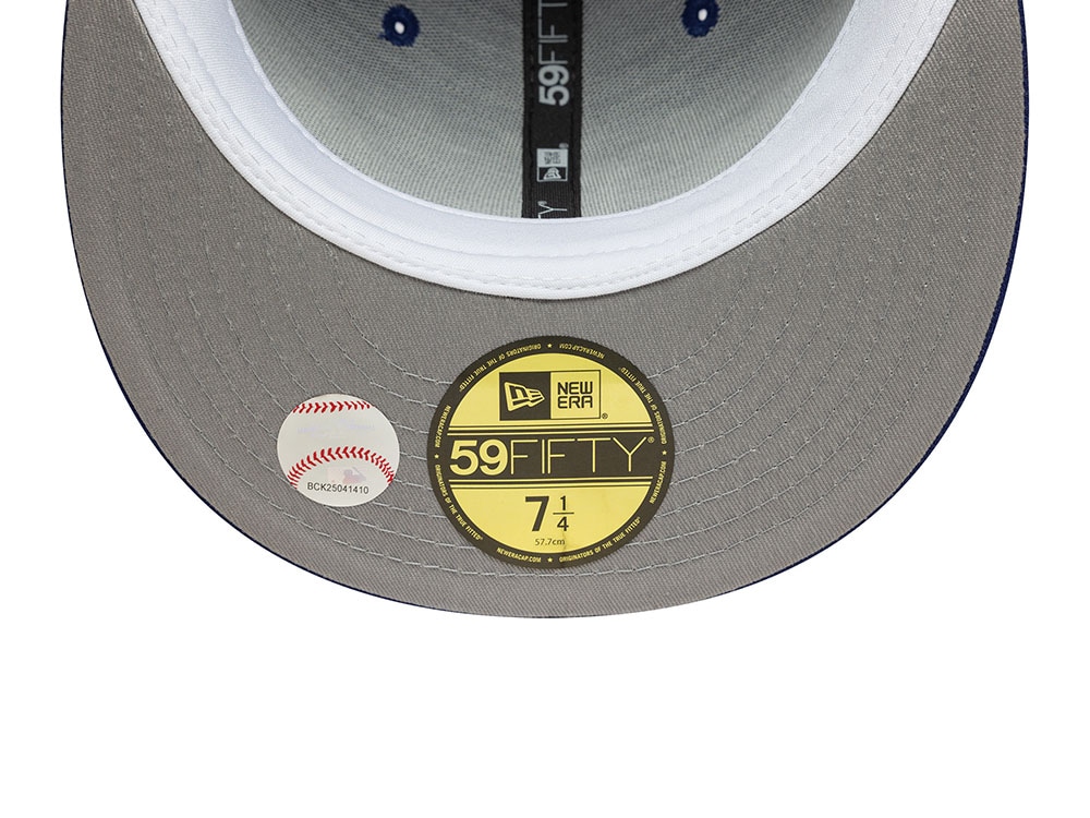 New Era Los Angeles Dodgers Blue Paisley Edition 59Fifty Fitted Cap