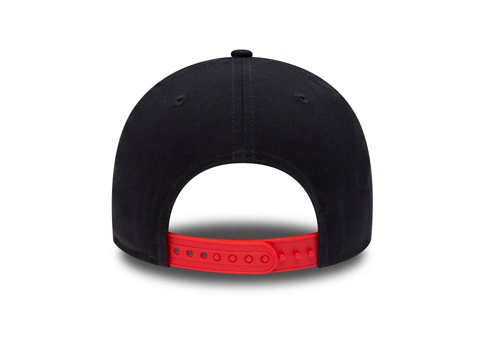 New Era Red Bull Racing Black Essential 9Forty Snapback Cap