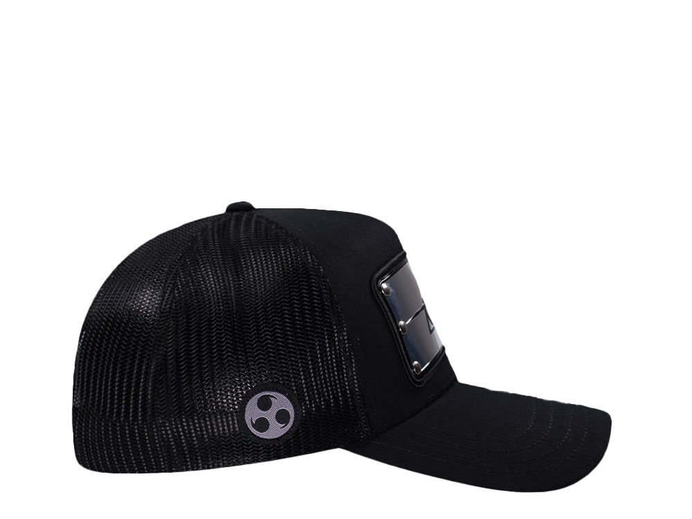 Capslab Naruto Konoha Headband Trucker Snapback Cap