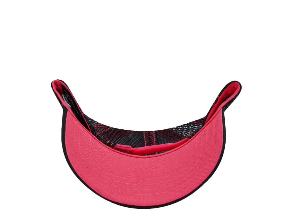 Capslab Disney Mickey and Friends Minnie Black Pink Edition Trucker Snapback Cap