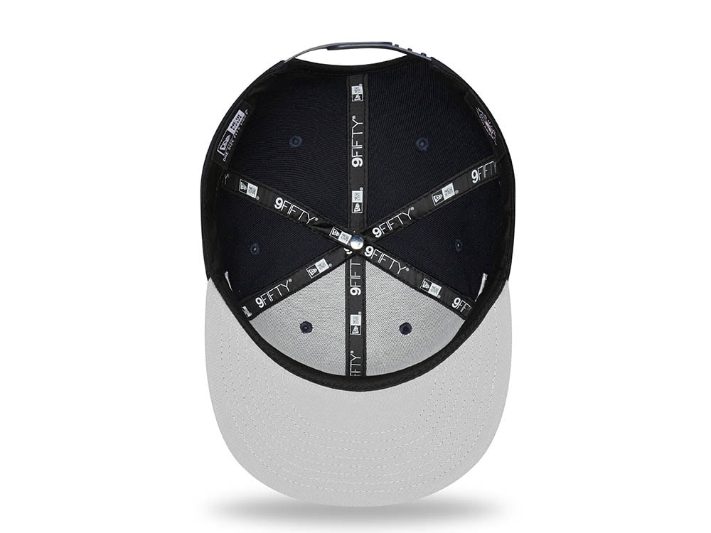 New Era New York Yankees Team Typography 9Fifty Snapback Cap