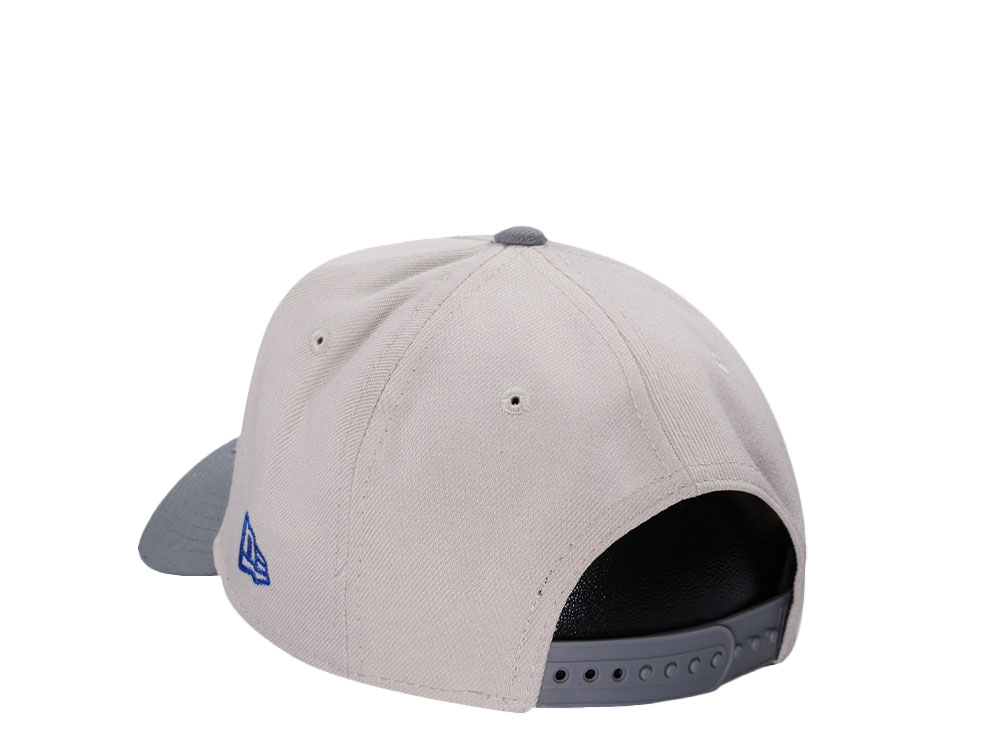 New Era Dallas Cowboys Stone Two Tone 9Forty A Frame Snapback Cap