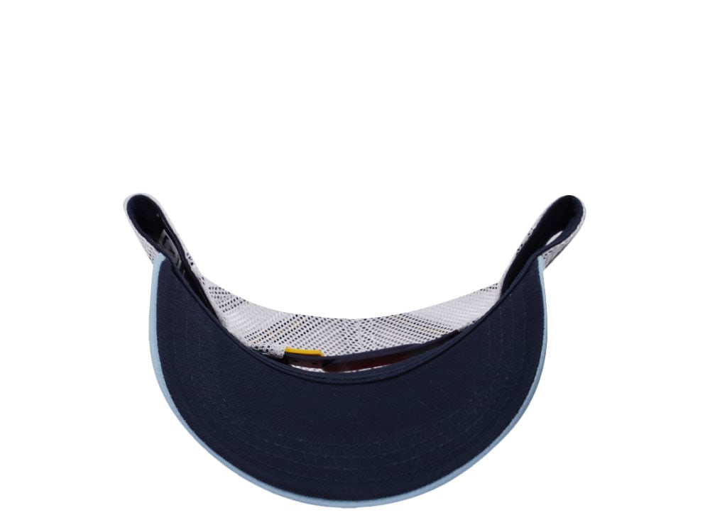 Capslab Lucky Luke Joe Navy Trucker Snapback Cap