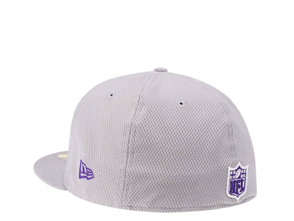 New Era Minnesota Vikings Diamond Tech 59Fifty Fitted Cap
