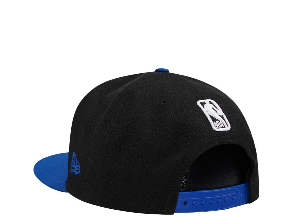 New Era Orlando Magic Black Blue Two Tone Edition 9Fifty Snapback Cap