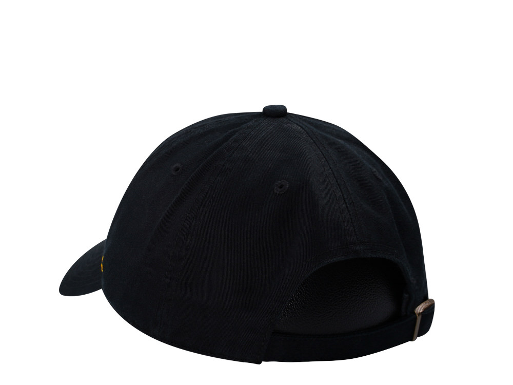 47Brand AS Roma Trojan Black Clean up Strapback Cap