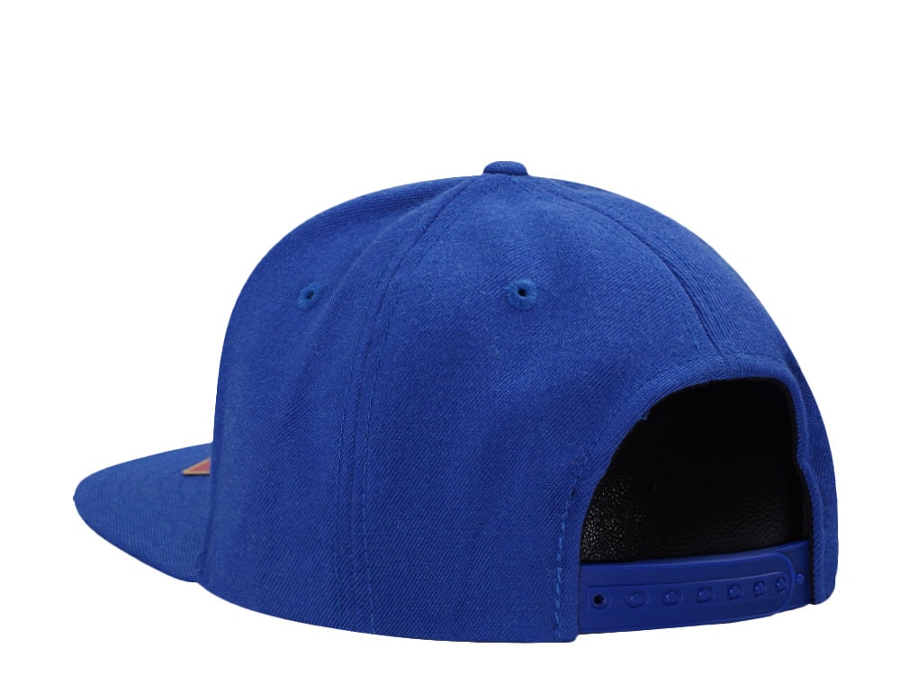 American Needle Toronto Maple Leafs Blue Snapback Cap