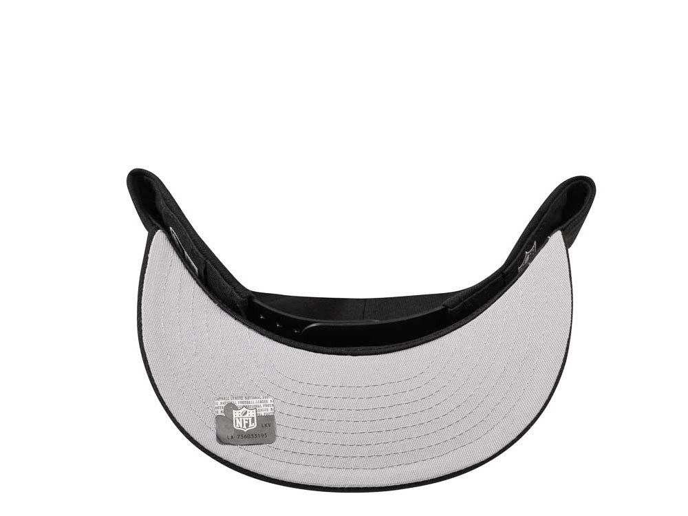 New Era Tennessee Titans Steel Black Edition 9Fifty Snapback Cap
