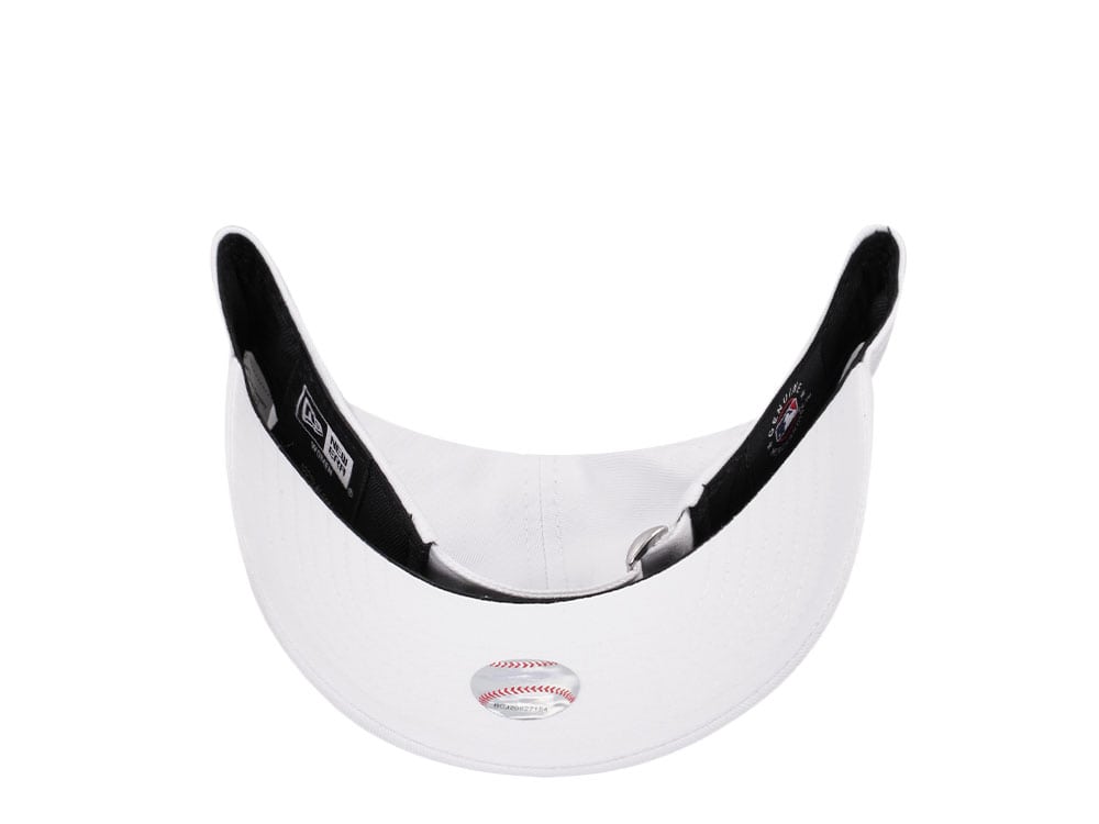 New Era New York Yankees White Apricot Womens 9Twenty Strapback Cap