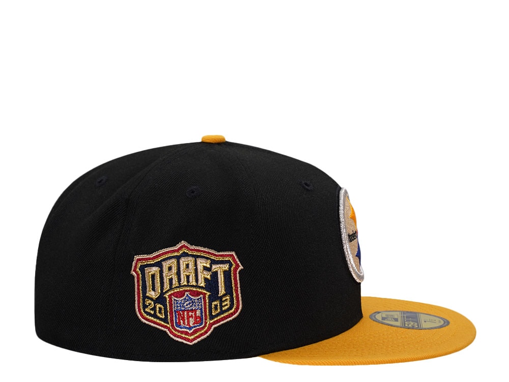 New Era Pittsburgh Steelers Draft 2003 Legend Edition 59Fifty Fitted Cap