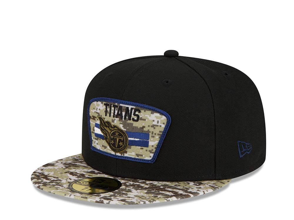 New Era Tennessee Titans Salute to Service 21 59Fifty Fitted Cap