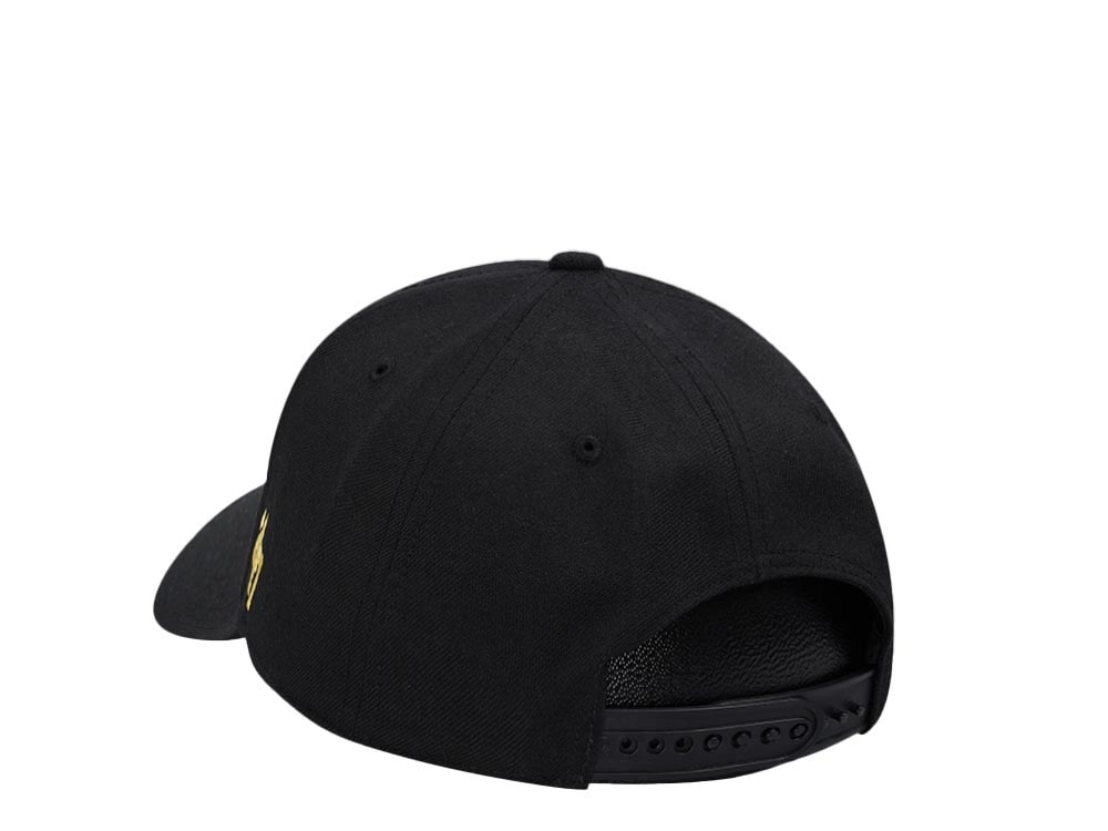 47Brand Pittsburgh Pirates Black MVP Snapback Cap