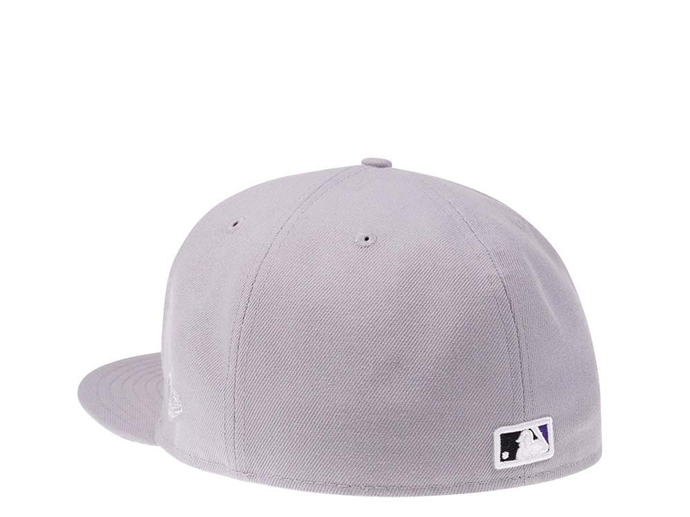 New Era Colorado Rockies 25th Anniversary Fresh Gray Edition 59Fifty Fitted Cap