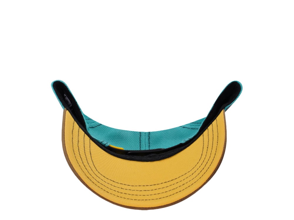 Capslab Woody Woodpecker Beige Trucker Snapback Cap