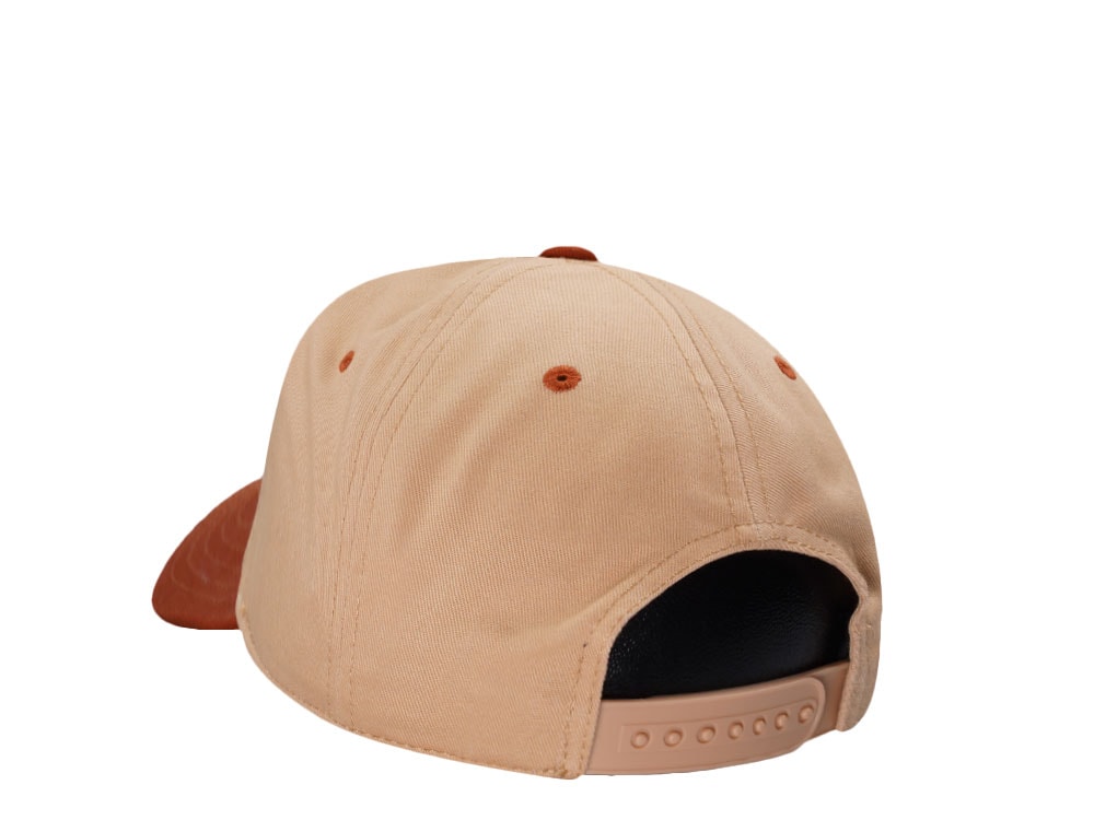 American Needle Sequioa National Park Roscoe Beige Snapback Cap