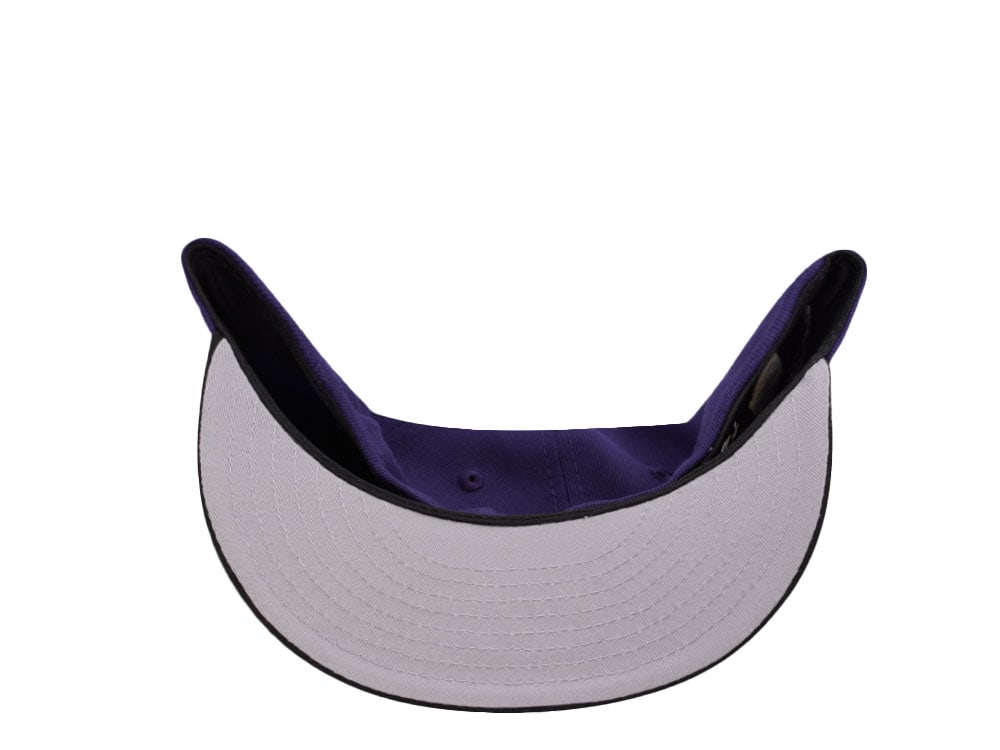 New Era Los Angeles Kings 25th Anniversary Purple Metallic Two Tone Edition 59Fifty Fitted Cap