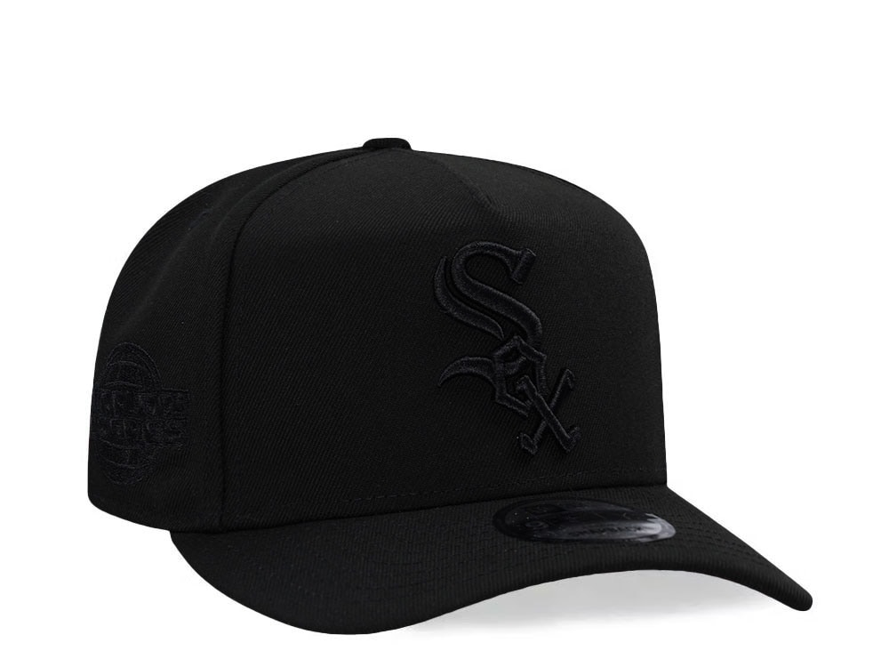 New Era Chicago White Sox World Series 2005 Blackout Red Prime Edition 9Fifty A Frame Snapback Cap