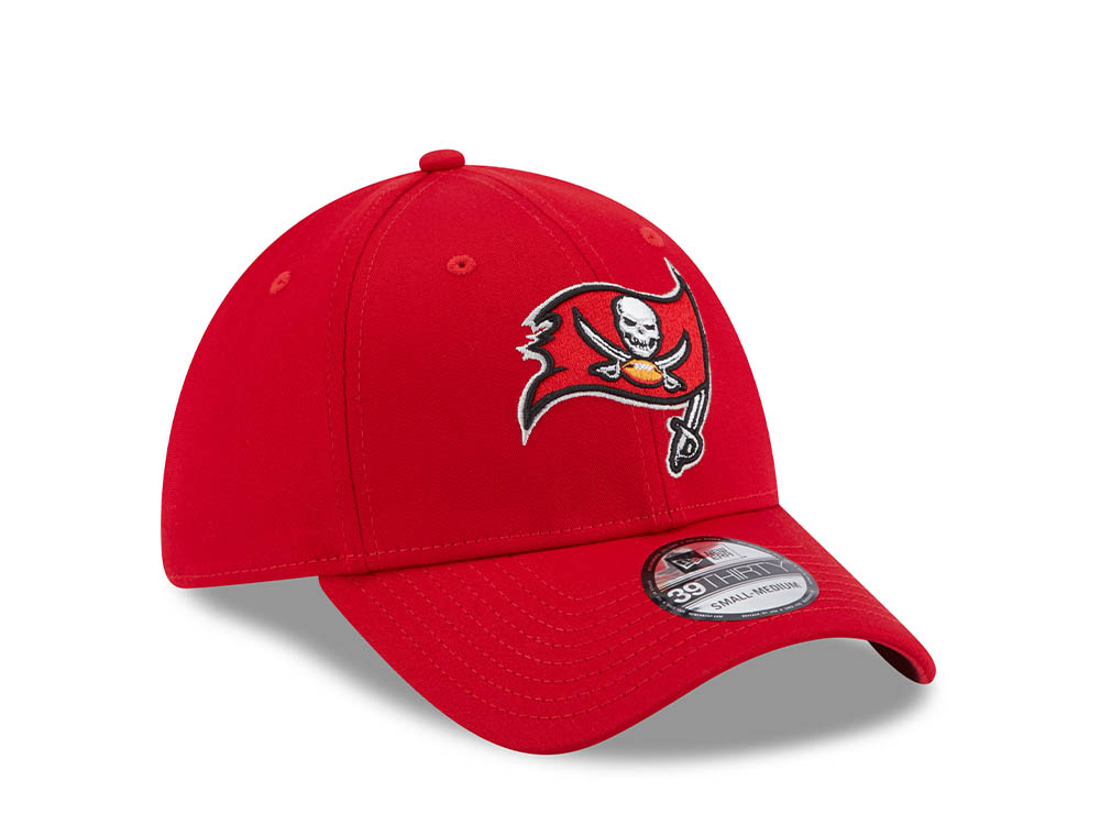 New Era Tampa Bay Buccaneers Comfort Red Edition 39Thirty Stretch Cap