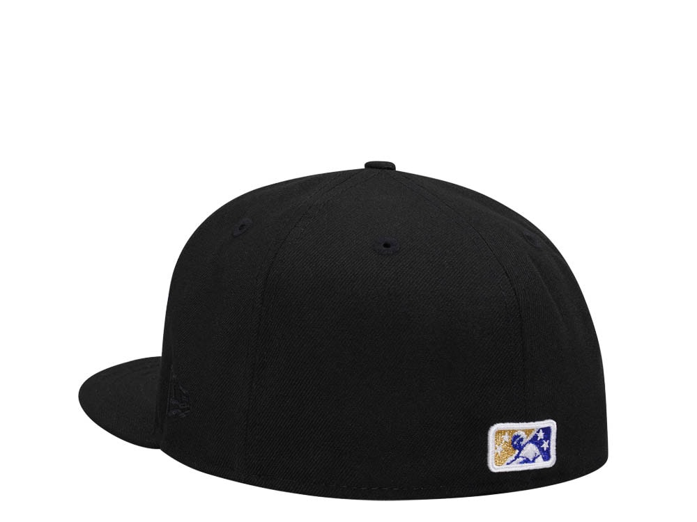New Era San Antonio Missions Classic Black Edition 59Fifty Fitted Cap