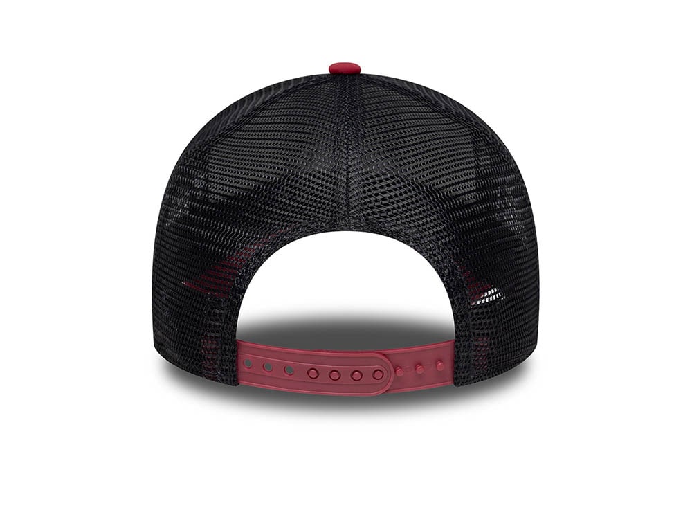 New Era California Graphic Patch 9Forty A Frame Trucker Snapback Cap