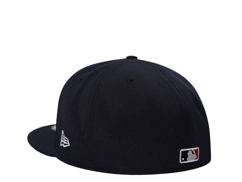 New Era New York Yankees Navy Throwback Champions Edition 59Fifty Fitted Cap