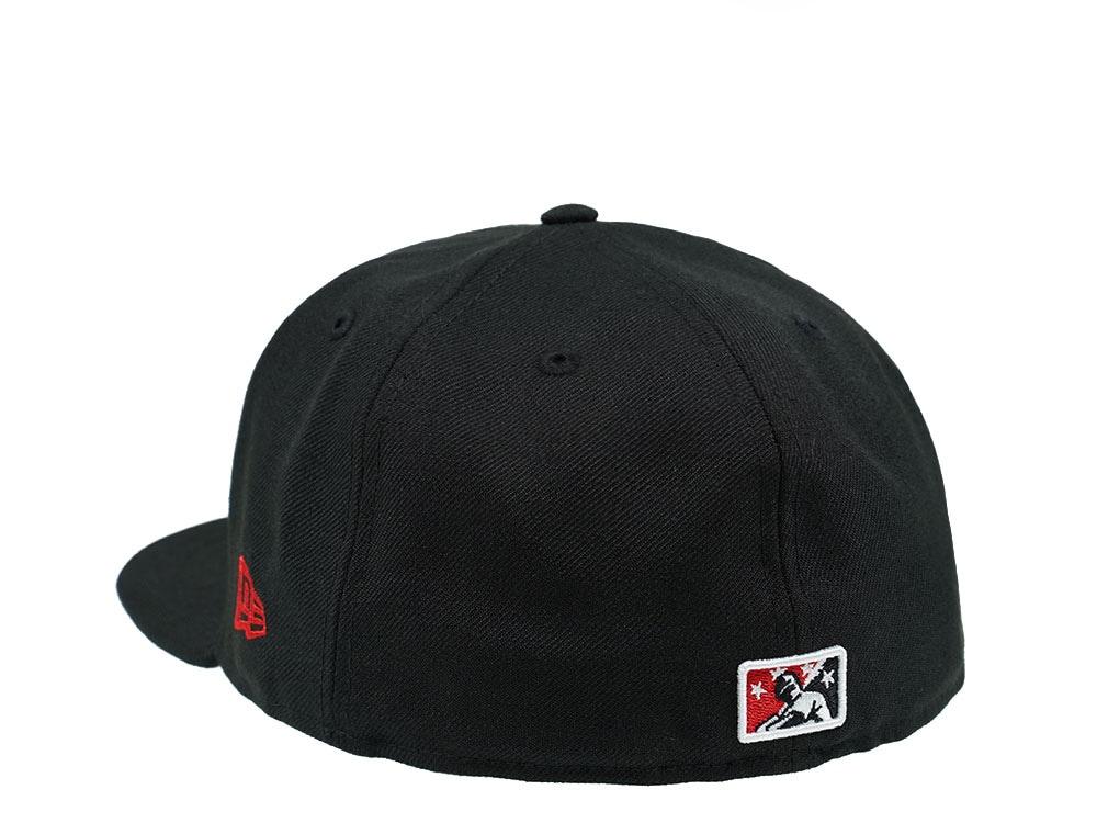 New Era Fresno Grizzlies Black Edition 59Fifty Fitted Cap