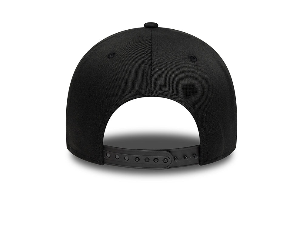 New Era New York Yankees Metallic Black  9Forty Snapback Cap