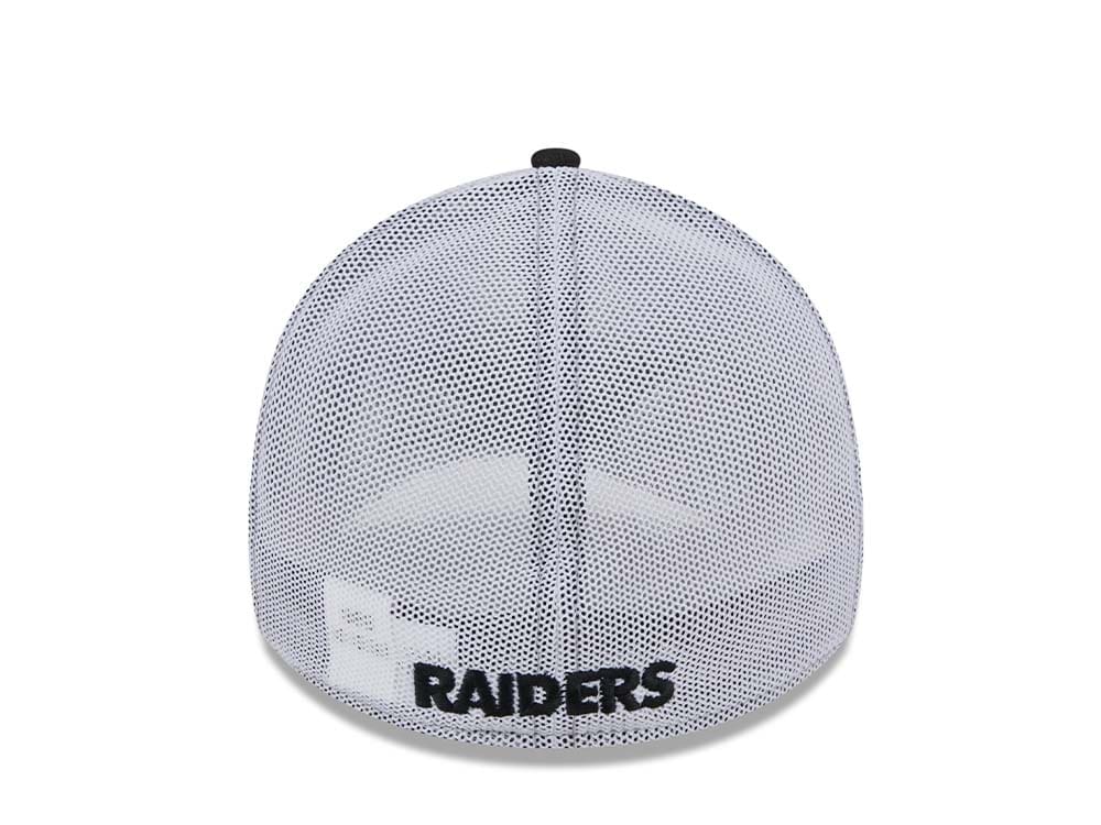 New Era Las Vegas Raiders Heather Trucker Two Tone Edition 39Thirty Stretch Cap