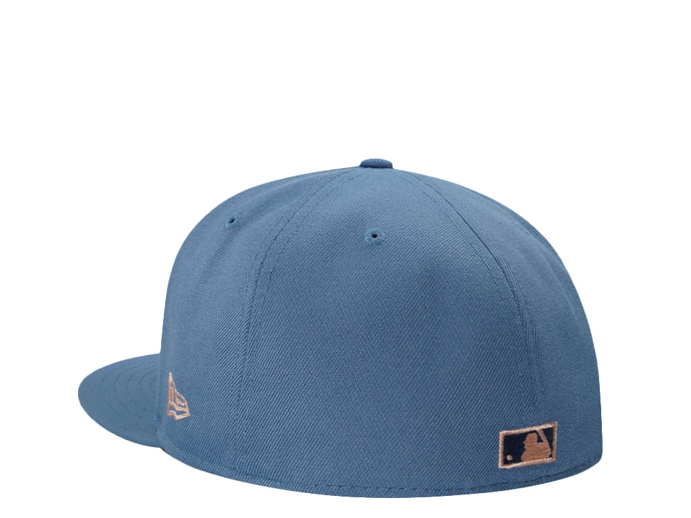 New Era Seattle Mariners 30th Anniversary Indigo Peach Edition 59Fifty Fitted Cap