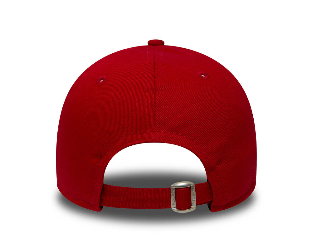 New Era New York Yankees Scarlett Red Kids 9Forty Strapback Cap