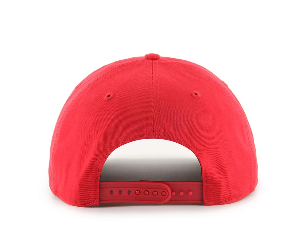 47Brand Tampa Bay Buccaneers Red Classic Edition Hitch Snapback Cap