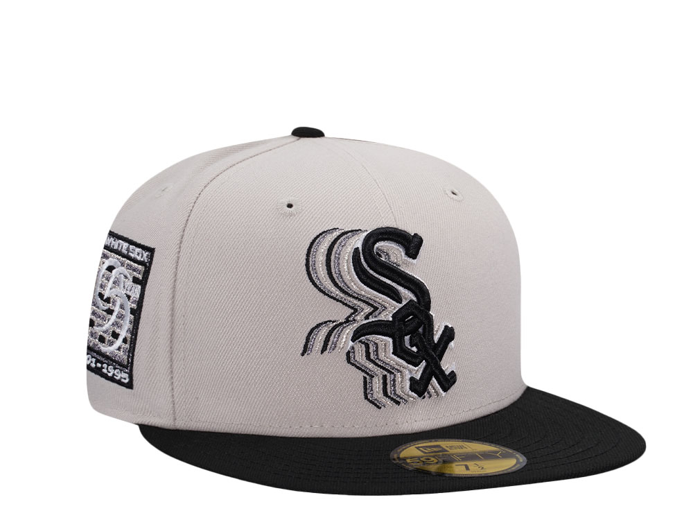New Era Chicago White Sox 95th Anniversary Cascading Two Tone Edition 59Fifty Fitted Cap
