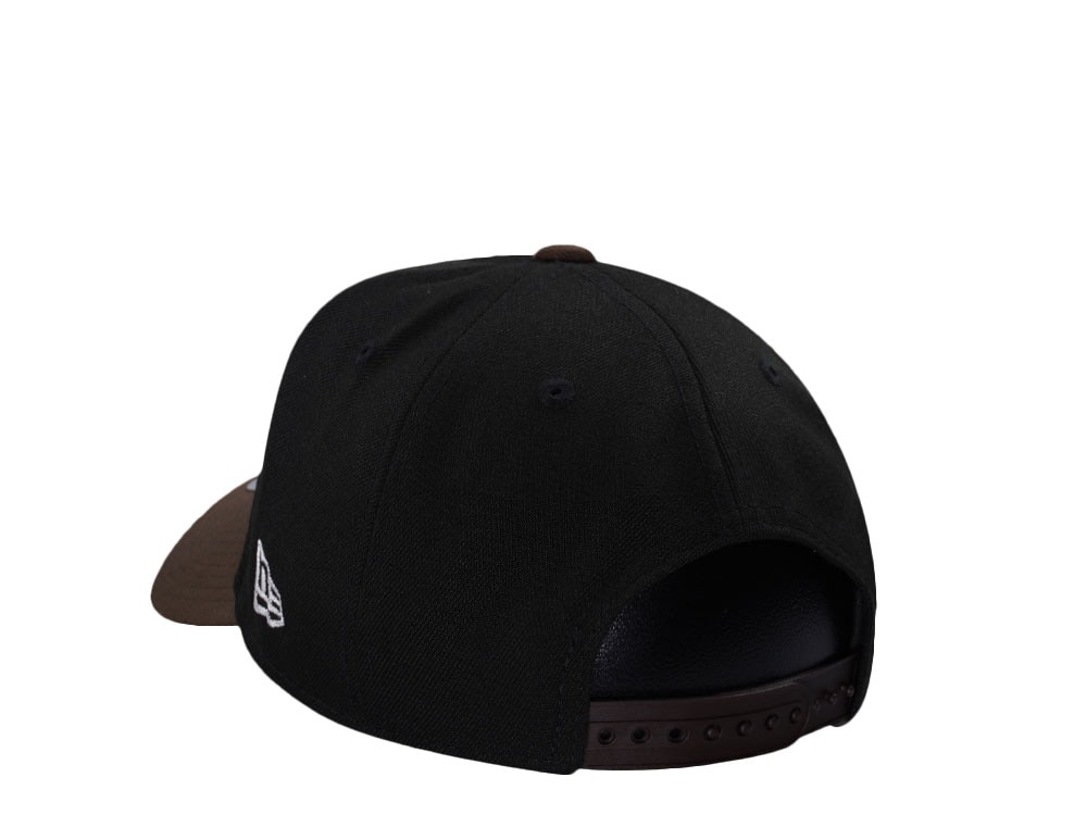 New Era Oakland Athletics World Series 1989 Walnut Two Tone Edition 9Forty A Frame Snapback Cap
