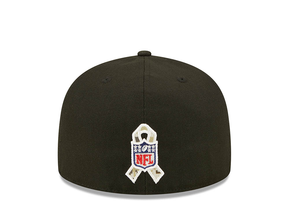 New Era Green Bay Packers Salute to Service 2022 Fitted 59Fifty Cap