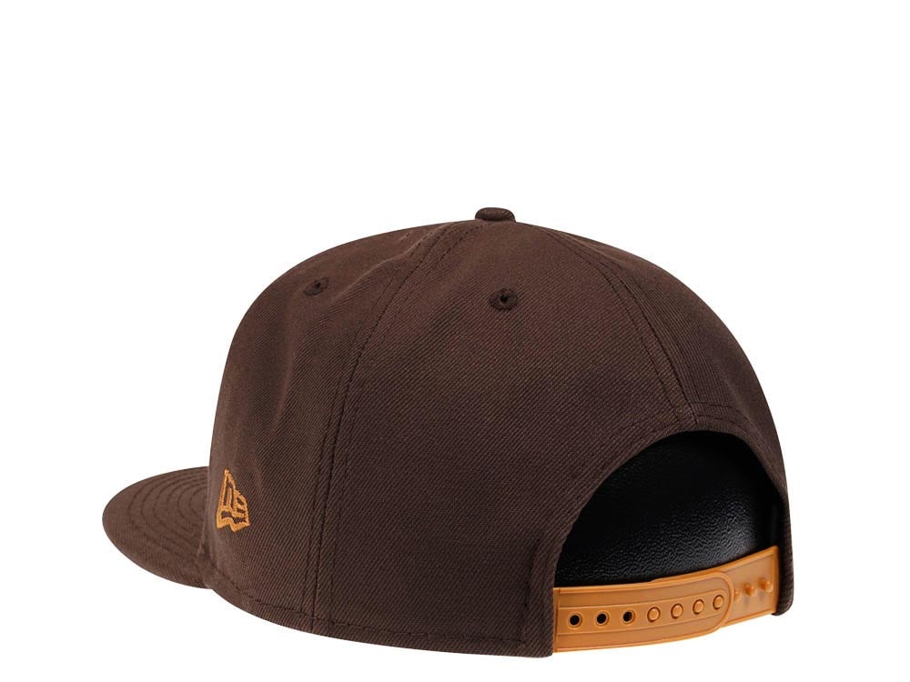New Era Cleveland Browns Brown Caramel Edition 9Fifty Snapback Cap
