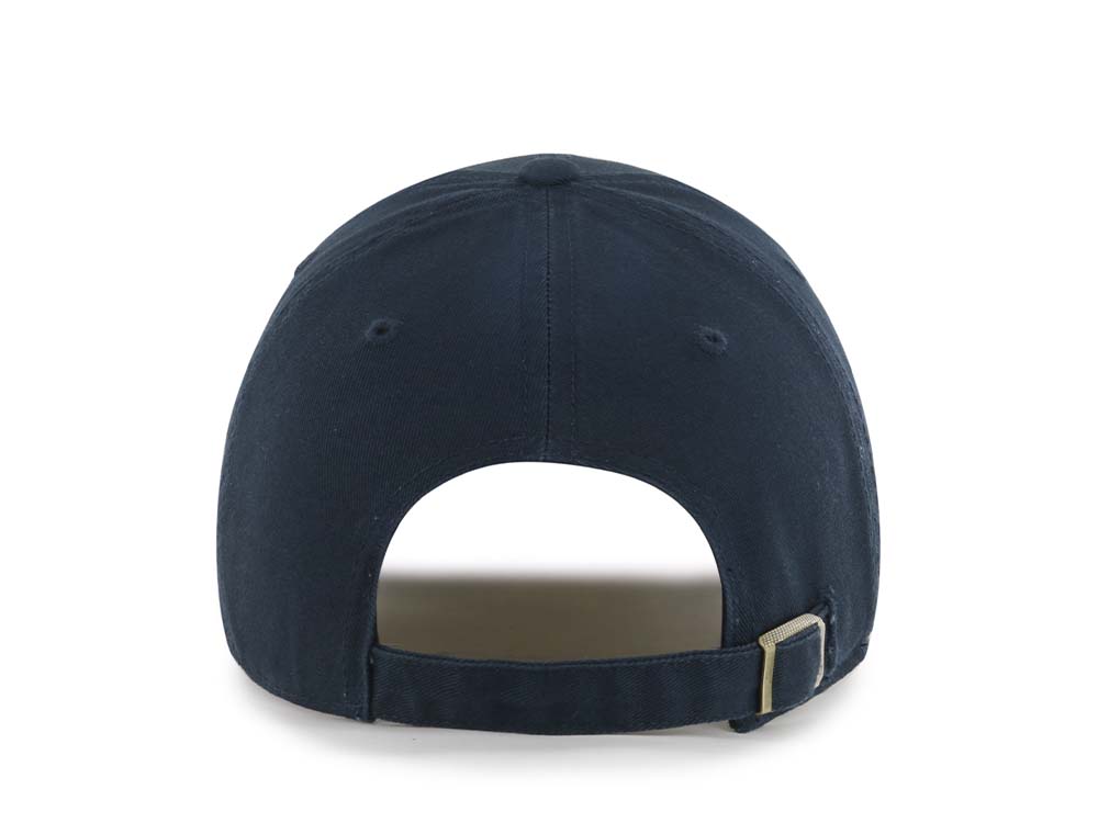 47Brand Georgetown Hoyas Navy Fletcher MVP Strapback Cap