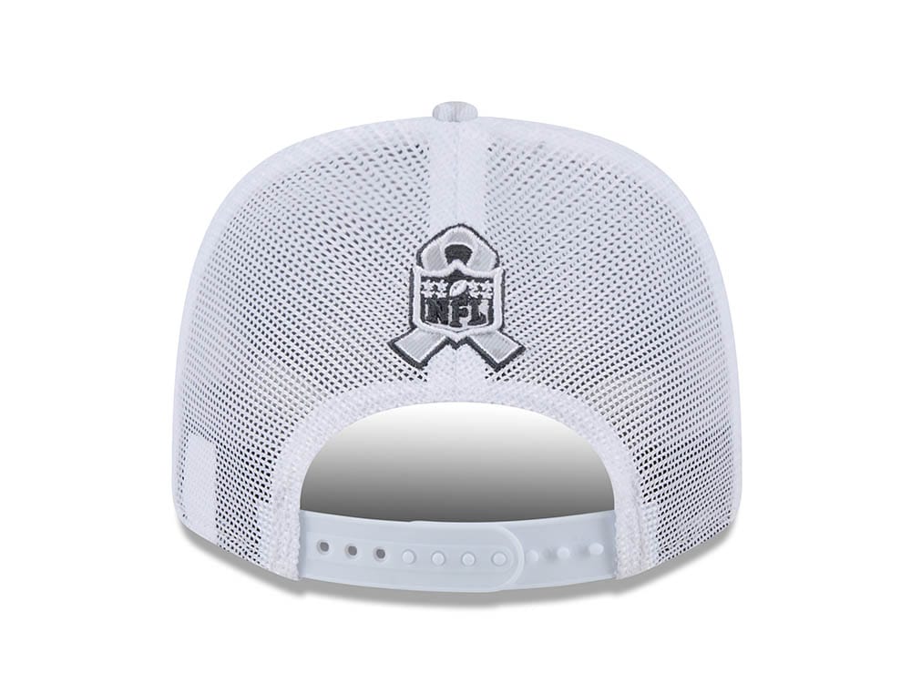 New Era New Orleans Saints Digi Camo Salute to Service 2024 Trucker 9Seventy Snapback Cap