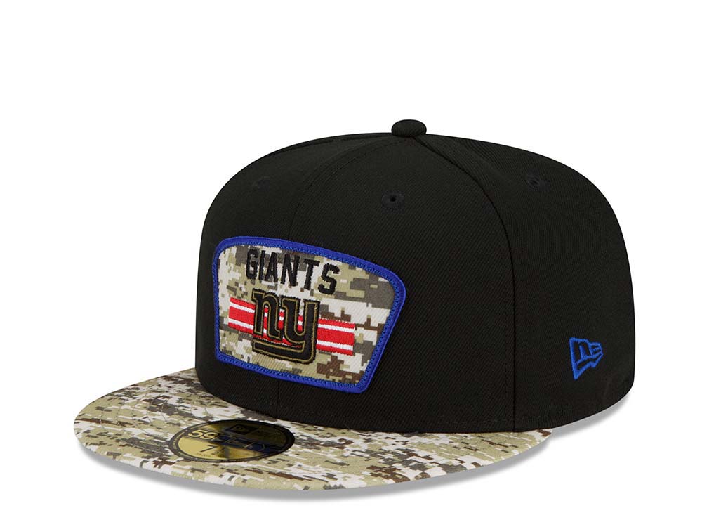 New Era New York Giants Salute to Service 21 59Fifty Fitted Cap