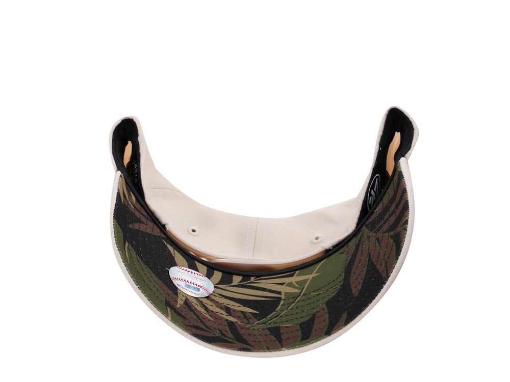47Brand Pittsburgh Pirates Natural Tropic Pop Under MVP Snapback Cap