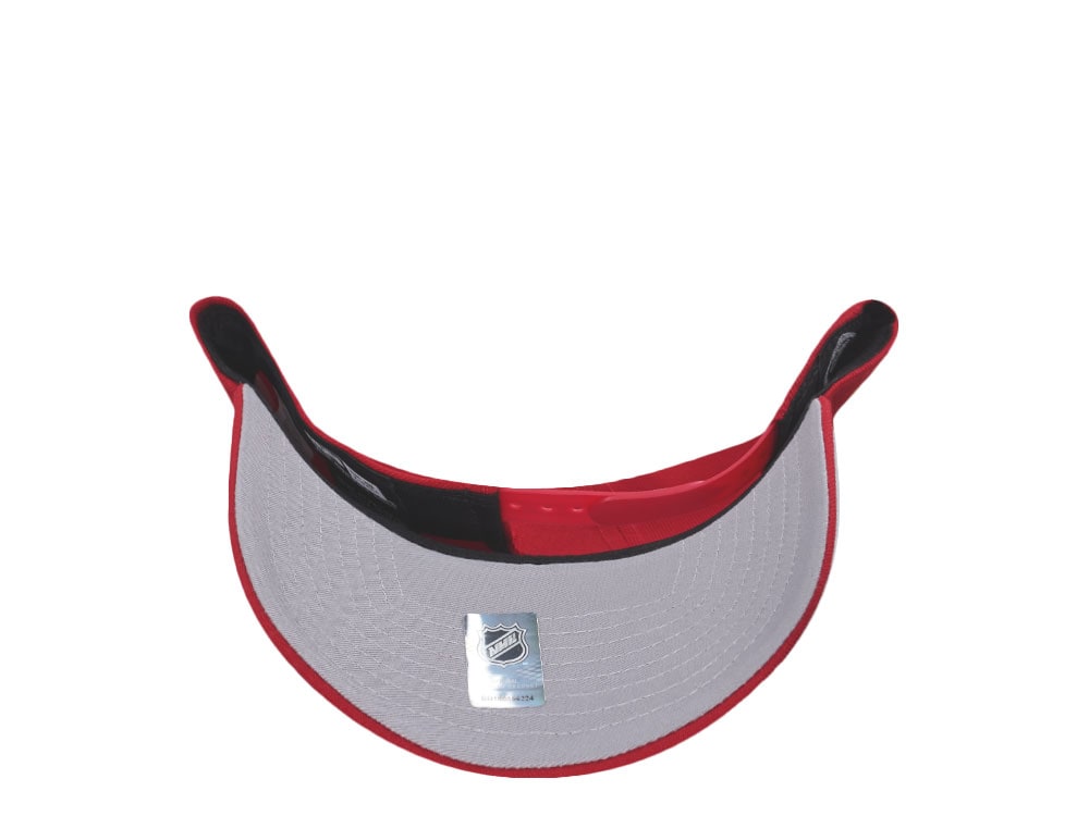 New Era Detroit Red Wings Farewell Season Red Prime Edition 9Forty A Frame Snapback Cap