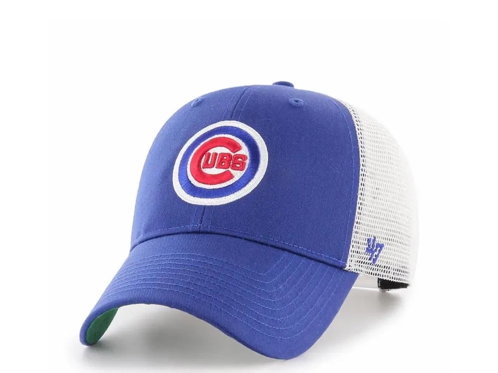 47brand Chicago Cubs Trucker Classic Snapback Cap