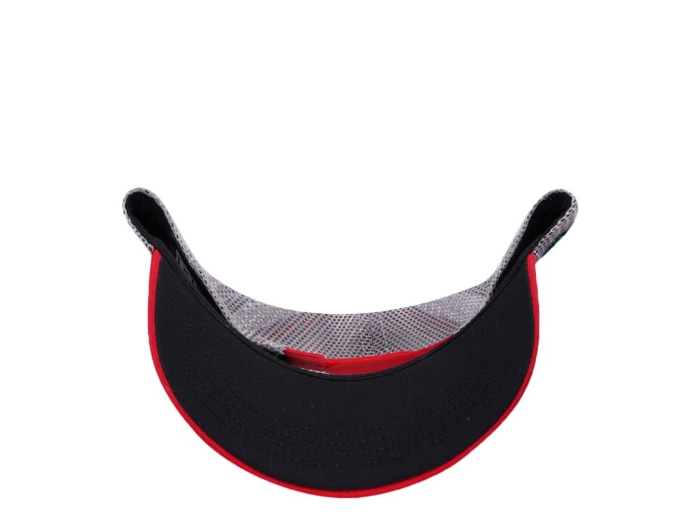 Capslab Looney Tunes Bugs Bunny Red Trucker Snapback Cap