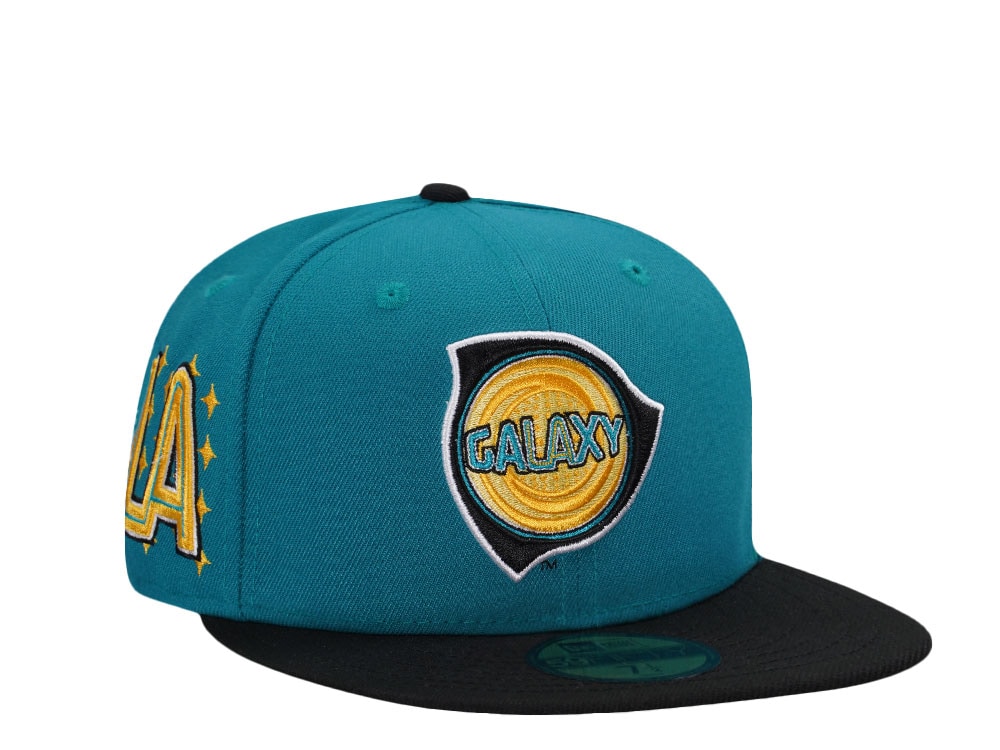 New Era Los Angeles Galaxy MLS Throwback Two Tone Edition 59Fifty Fitted Cap