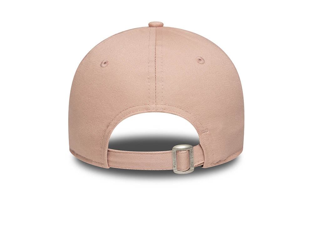 New Era New York Yankees Mini Logo Pink Womens 9Forty Strapback Cap