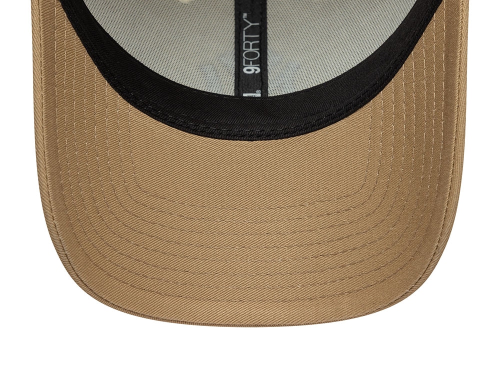 New Era New York Yankees Color Block Lettering 9Forty Strapback Cap