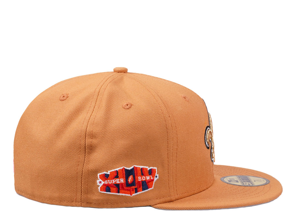 New Era New Orleans Saints Super Bowl XLIV Golden Memories Collection 59Fifty Fitted Cap