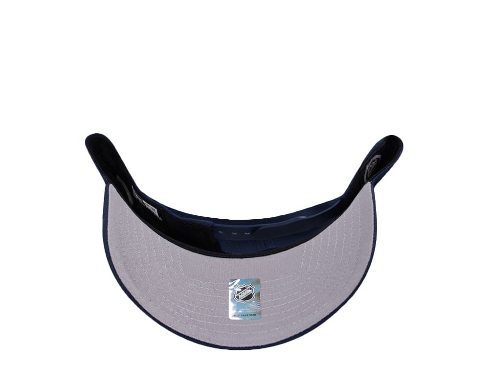 New Era Columbus Blue Jackets Stadium Series 2025 Navy Prime Edition 9Forty A Frame Snapback Cap