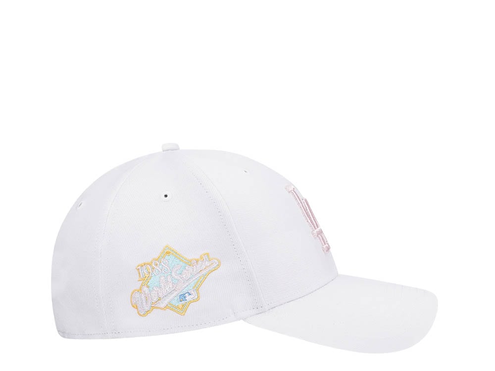 47Brand Los Angeles Dodgers World Series 1988 White Sure Shot MVP Snapback Cap
