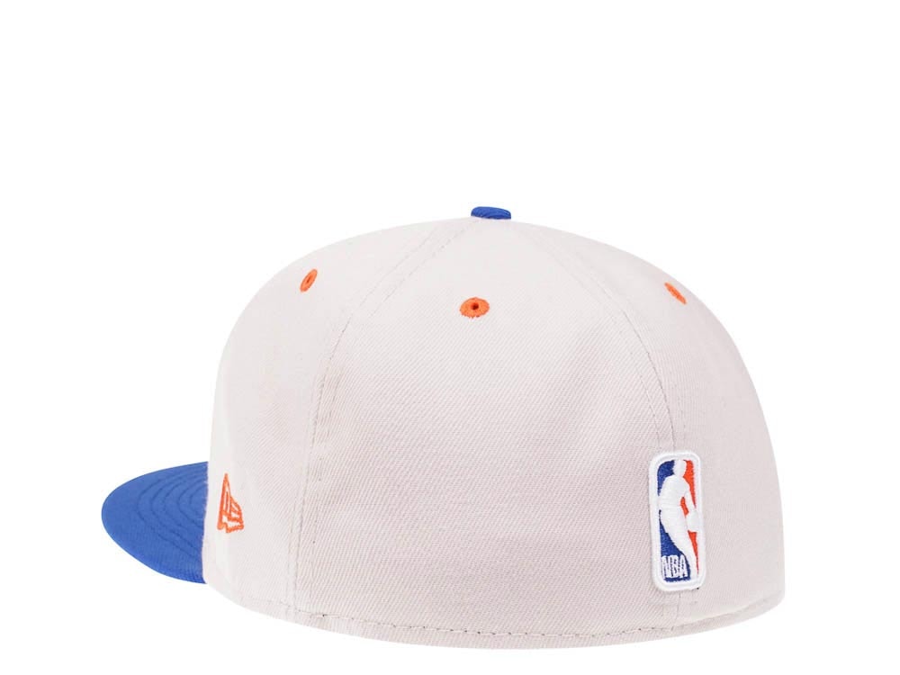 New Era New York Knicks Stone Two Tone Edition 59Fifty Fitted Cap