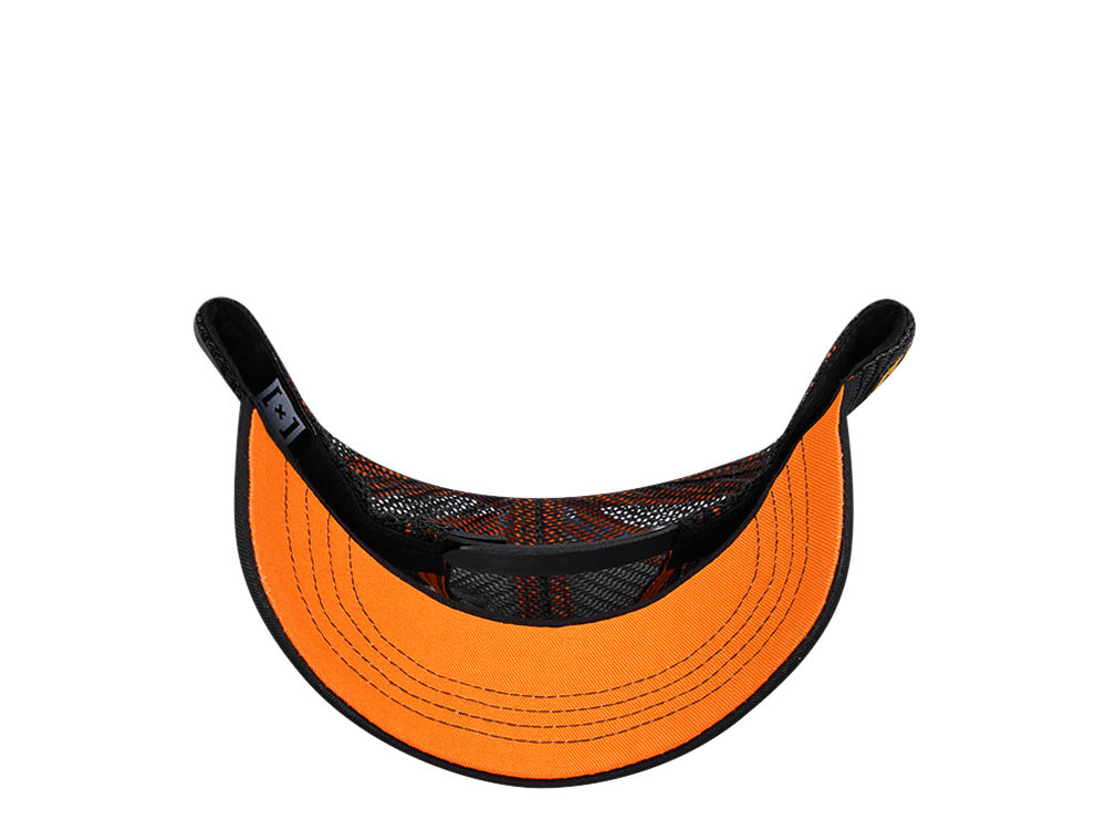 Capslab Looney Tunes Yosemite Sam Black Trucker Snapback Cap